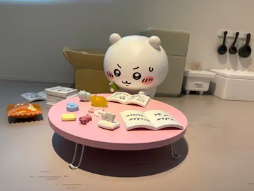 ちいかわパークに投稿された画像（2025/8/2）