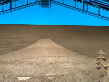 鳥取砂丘砂の美術館に投稿された画像（2025/8/2）