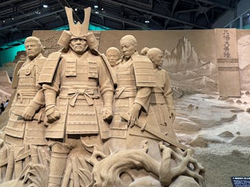 鳥取砂丘砂の美術館に投稿された画像（2025/8/2）