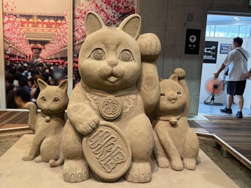 鳥取砂丘砂の美術館に投稿された画像（2025/8/2）