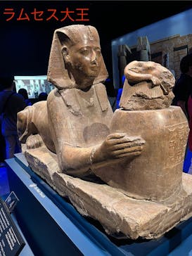 ACN ラムセス大王展 ファラオたちの黄金に投稿された画像（2025/8/2）