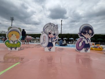 ひらかたパークに投稿された画像（2025/8/2）