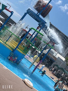 ウォーターパークデカパトスに投稿された画像（2025/8/2）