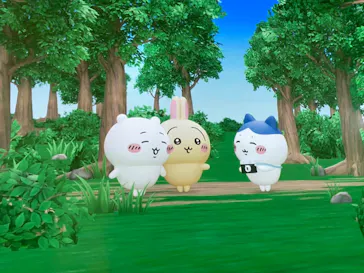 ちいかわパークに投稿された画像（2025/8/2）