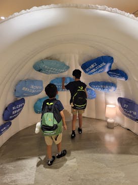もっと！こどもの視展 -こどもになる12の体験-に投稿された画像（2025/8/2）