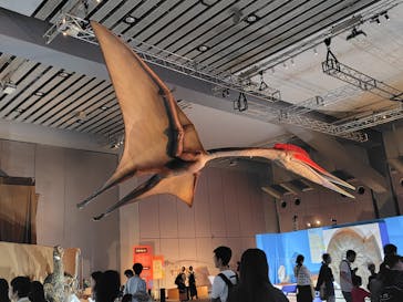 巨大恐竜展2025に投稿された画像（2025/8/2）