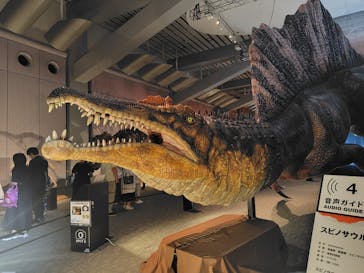 巨大恐竜展2025に投稿された画像（2025/8/2）