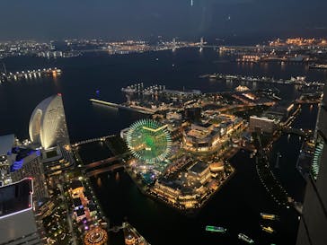 横浜ランドマークタワー 69階展望フロア スカイガーデンに投稿された画像（2025/8/2）