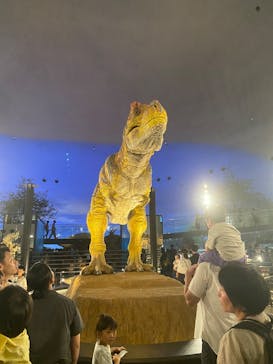 福井県立恐竜博物館に投稿された画像（2025/8/2）