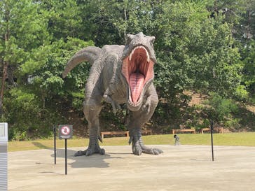 福井県立恐竜博物館に投稿された画像（2025/8/2）