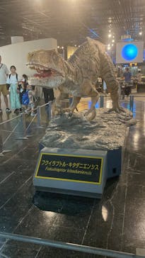 福井県立恐竜博物館に投稿された画像（2025/8/2）