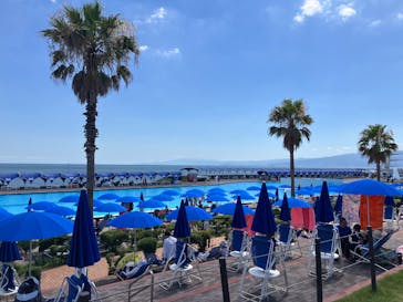 大磯ロングビーチに投稿された画像（2025/8/2）