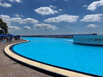 大磯ロングビーチに投稿された画像（2025/8/2）