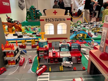 トミカ博 in APPI 安比プラザ 屋内特設会場に投稿された画像（2025/8/2）