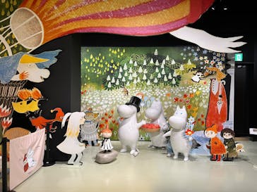 ムーミンバレーパークに投稿された画像（2025/8/2）