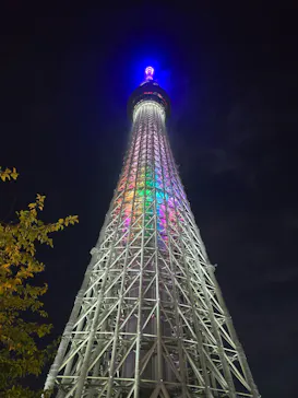 東京スカイツリーに投稿された画像（2025/8/2）