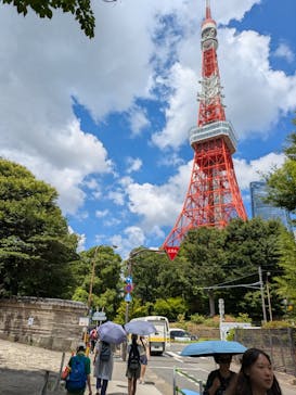 東京タワーに投稿された画像（2025/8/2）