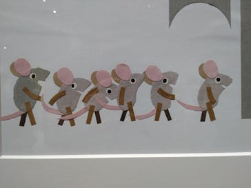 レオ・レオーニの絵本づくり展に投稿された画像（2025/8/2）