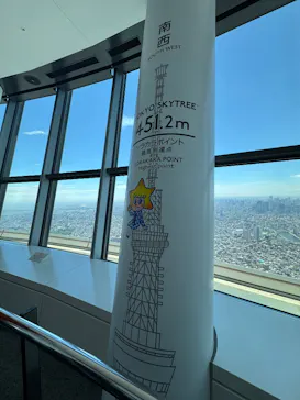東京スカイツリーに投稿された画像（2025/8/2）