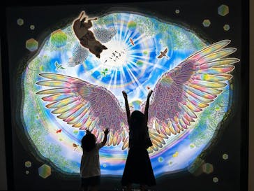 旅する光の切り絵展 ～くうそうって、まほうだよ～に投稿された画像（2025/8/2）