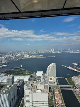 横浜ランドマークタワー 69階展望フロア スカイガーデンに投稿された画像（2025/8/2）