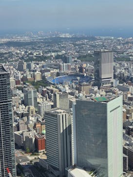 横浜ランドマークタワー 69階展望フロア スカイガーデンに投稿された画像（2025/8/2）