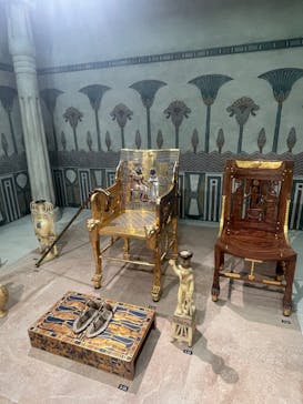 MYSTERY OF TUTANKHAMEN 体感型古代エジプト展に投稿された画像（2025/8/3）