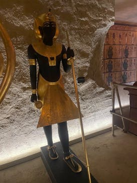 MYSTERY OF TUTANKHAMEN 体感型古代エジプト展に投稿された画像（2025/8/3）