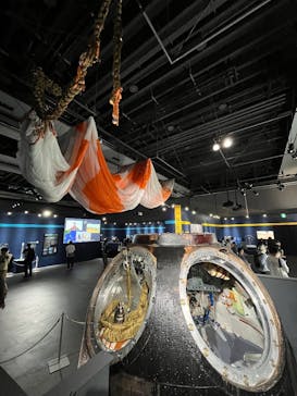 特別展「深宇宙展～人類はどこへ向かうのか」To the Moon and Beyond（日本科学未来館）に投稿された画像（2025/8/3）