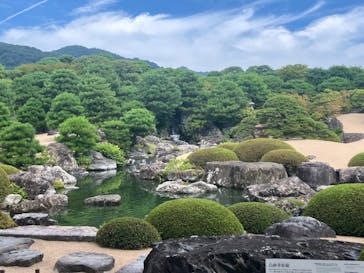 足立美術館に投稿された画像（2025/8/3）