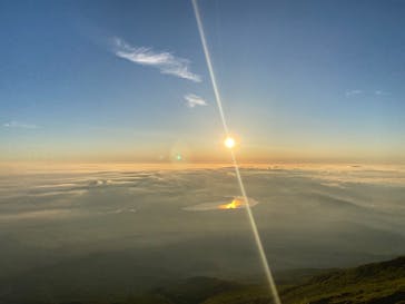 富士山吉田ルート（山梨県）に投稿された画像（2025/8/3）