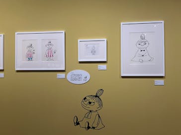 トーベとムーミン展～とっておきのものを探しに～ @森アーツセンターギャラリーに投稿された画像（2025/8/3）