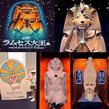 ACN ラムセス大王展 ファラオたちの黄金に投稿された画像（2025/8/3）