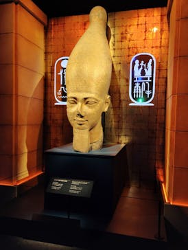 ACN ラムセス大王展 ファラオたちの黄金に投稿された画像（2025/8/3）