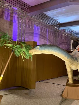 巨大恐竜展2025に投稿された画像（2025/8/3）