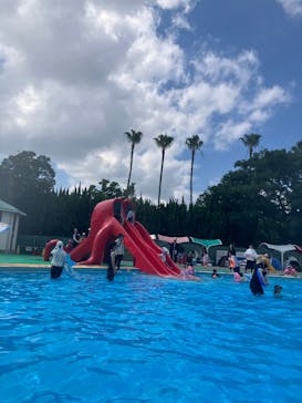 久宝寺緑地プールに投稿された画像（2025/8/3）