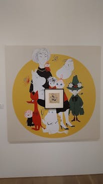 トーベとムーミン展～とっておきのものを探しに～ @森アーツセンターギャラリーに投稿された画像（2025/8/3）