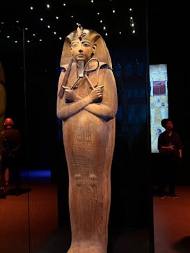 ACN ラムセス大王展 ファラオたちの黄金に投稿された画像（2025/8/3）