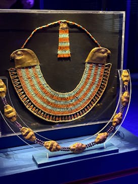 ACN ラムセス大王展 ファラオたちの黄金に投稿された画像（2025/8/3）