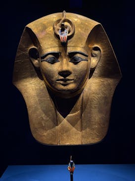 ACN ラムセス大王展 ファラオたちの黄金に投稿された画像（2025/8/3）