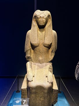 ACN ラムセス大王展 ファラオたちの黄金に投稿された画像（2025/8/3）