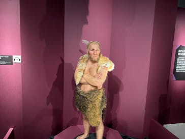 特別展「氷河期展 〜人類が見た4万年前の世界〜」（国立科学博物館）に投稿された画像（2025/8/3）
