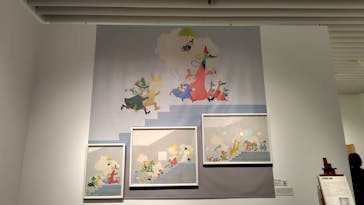 トーベとムーミン展～とっておきのものを探しに～ @森アーツセンターギャラリーに投稿された画像（2025/8/3）