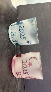 サンドブラスト本部教室 砂で削るガラス工芸教室に投稿された画像（2025/8/3）