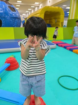 ピュアハートキッズランド伏見桃山に投稿された画像（2025/8/3）