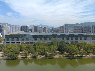 広島城に投稿された画像（2025/8/3）