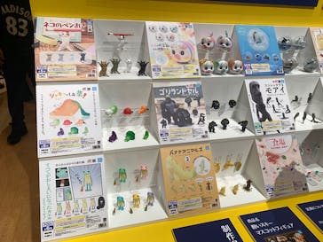 60周年記念 ガチャガチャ展に投稿された画像（2025/8/3）