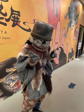 動き出す妖怪展 NAGOYA 〜Imagination of Japan〜に投稿された画像（2025/8/3）