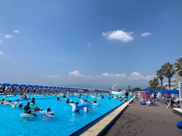 大磯ロングビーチに投稿された画像（2025/8/3）