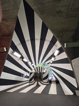 清津峡渓谷トンネルに投稿された画像（2025/8/3）